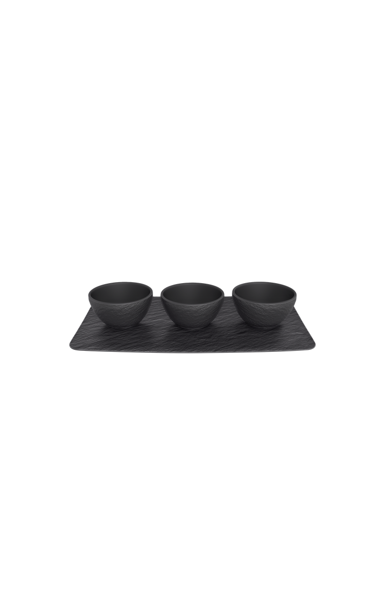 Villeroy
Boch Manufacture Rock Dip Bowl
Tray, Main, color, Black