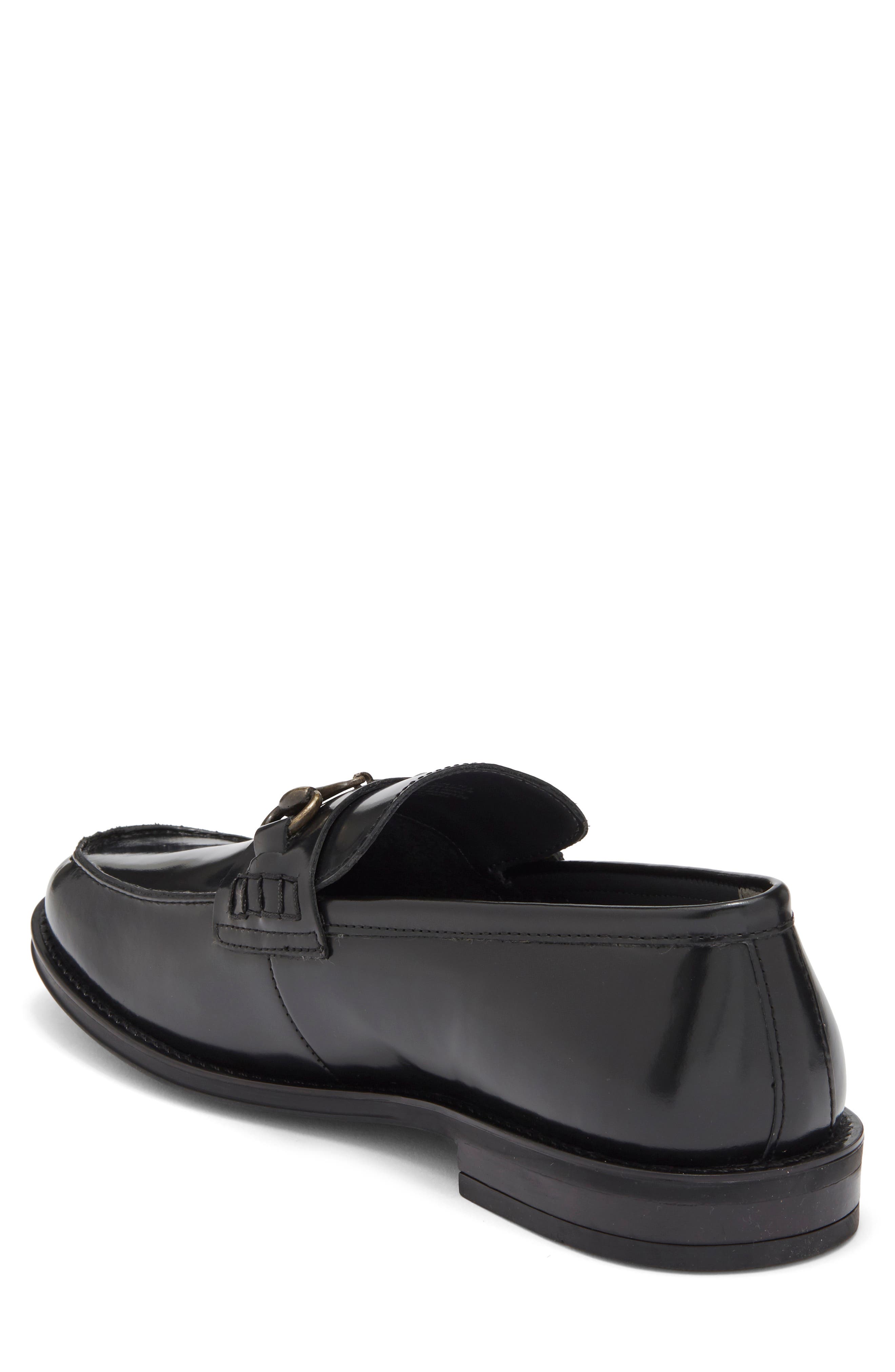 Steve Madden P-Daines Bit Loafer, Alternate, color, Black Box