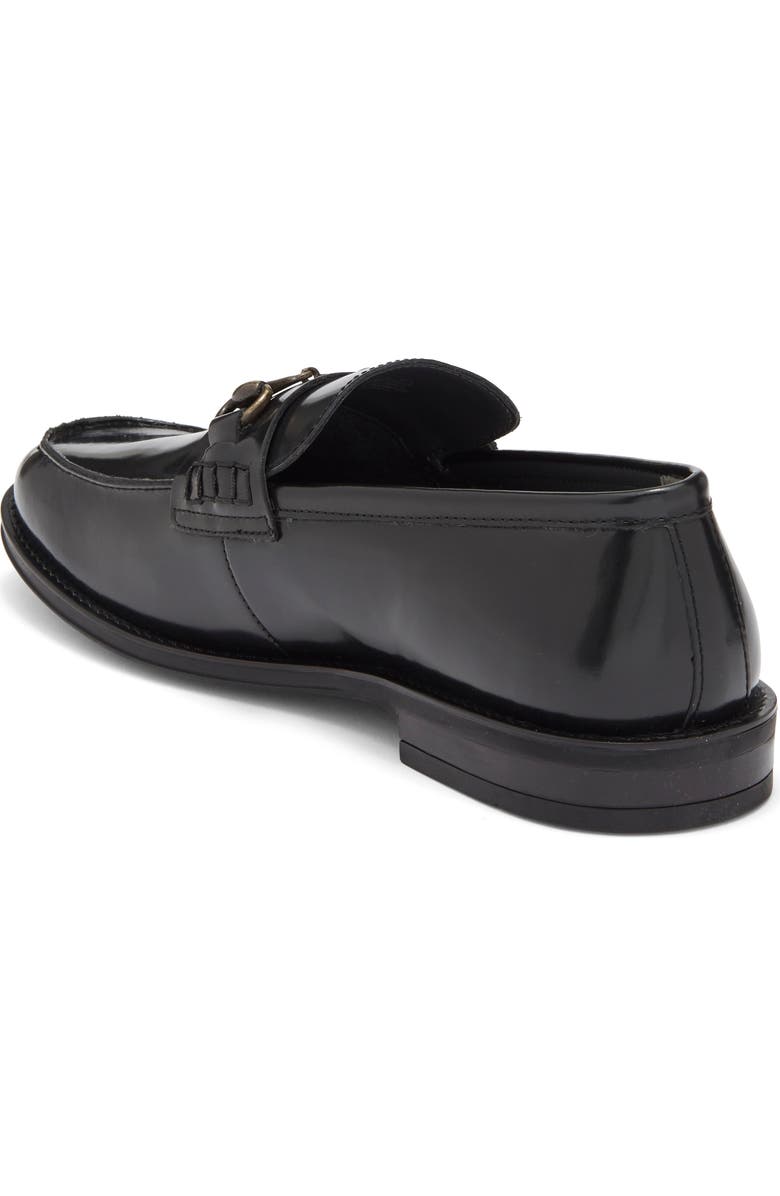 Steve Madden P-Daines Bit Loafer, Alternate, color, Black Box