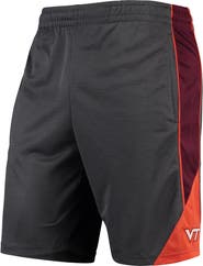 COLOSSEUM Men's Colosseum Charcoal Virginia Tech Hokies Turnover Team Shorts