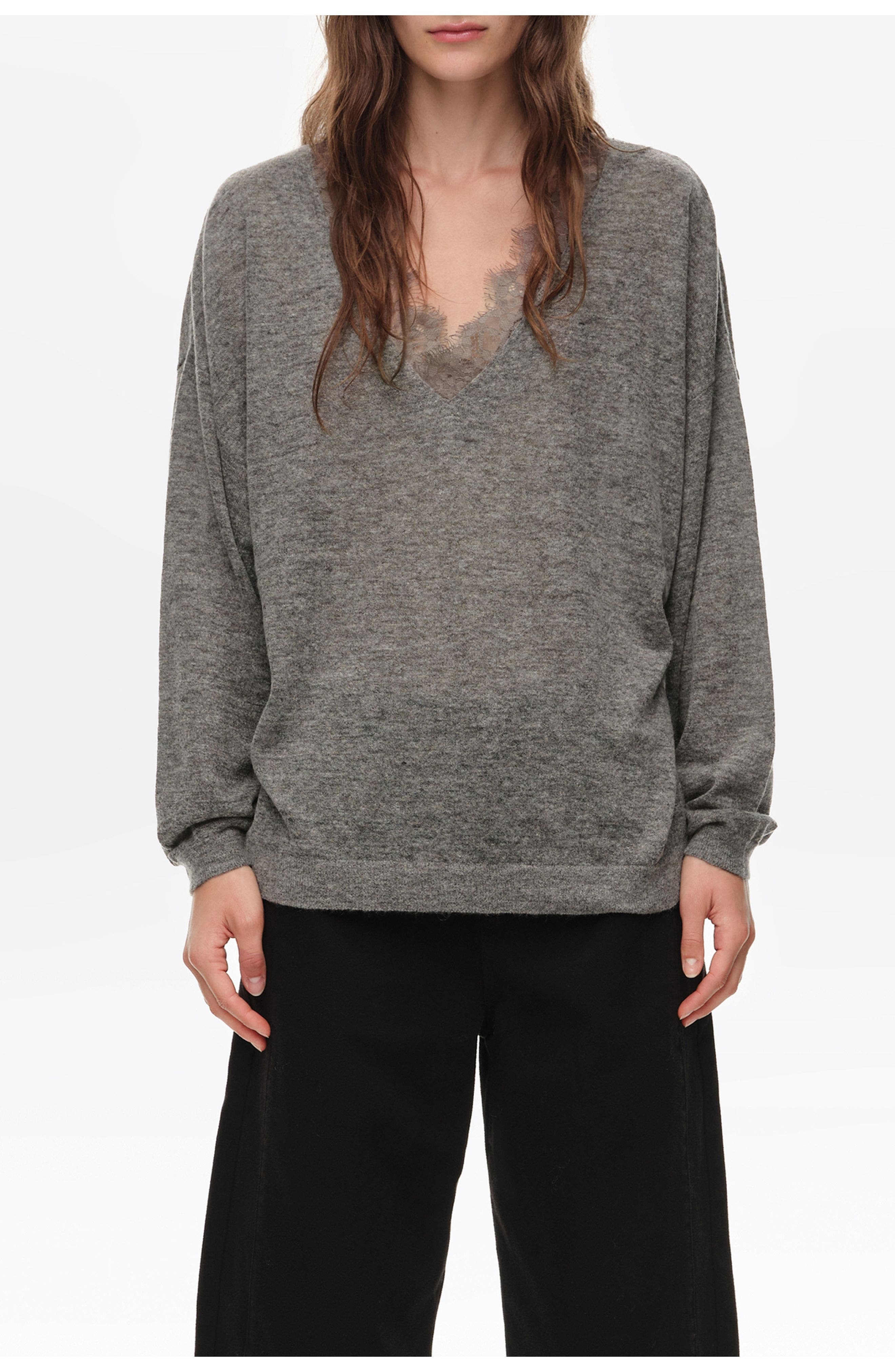 DARK GREY MELANGE