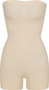SKIMS Seamless Sculpt Strapless Shortie Bodysuit