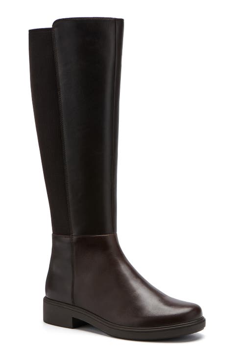 Compass Stretch Tall Boots