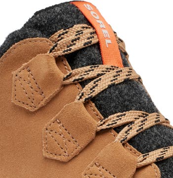 SOREL Kinetic Impact Caribou Plus Waterproof Sneaker Bootie (Women