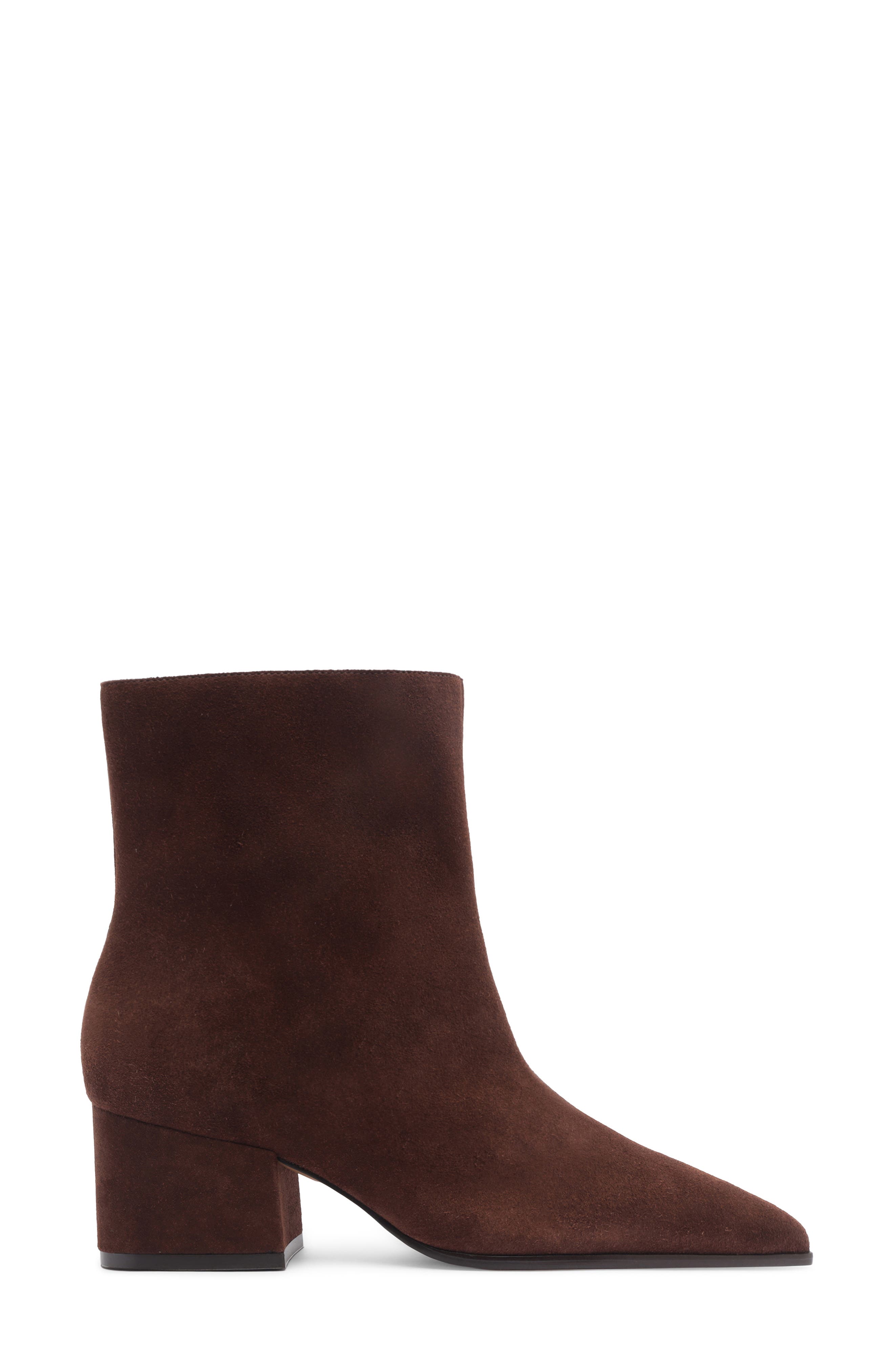 Arezzo Ally Block Heel Bootie (Women) | Nordstrom