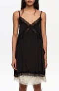 Bimba y Lola Long Lingerie Top