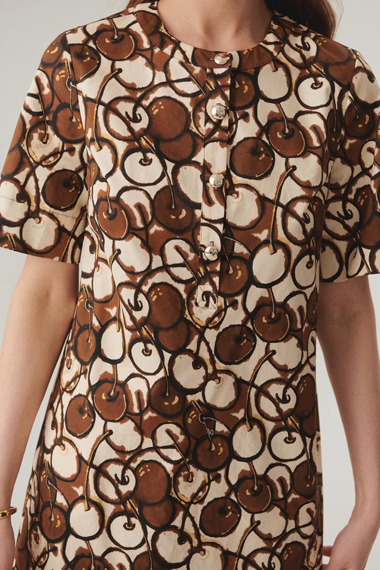 June Mini Dress, Alternate, color, MULTI COLOR