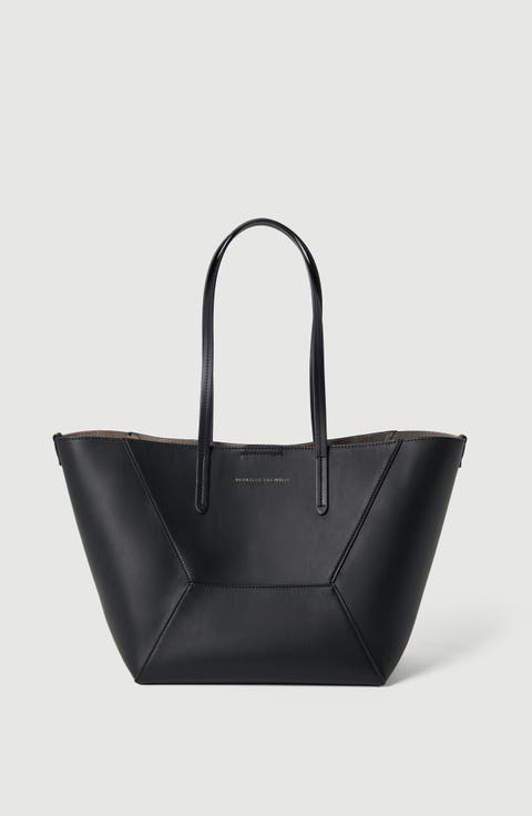 BC Duo small bag in calfskin with monili