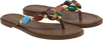 【Gianvito Rossi】ジャンヴィト・ロッシ /SHANTI THONG 05 Flats SHANTI THONG 05 | Gianvito Rossi