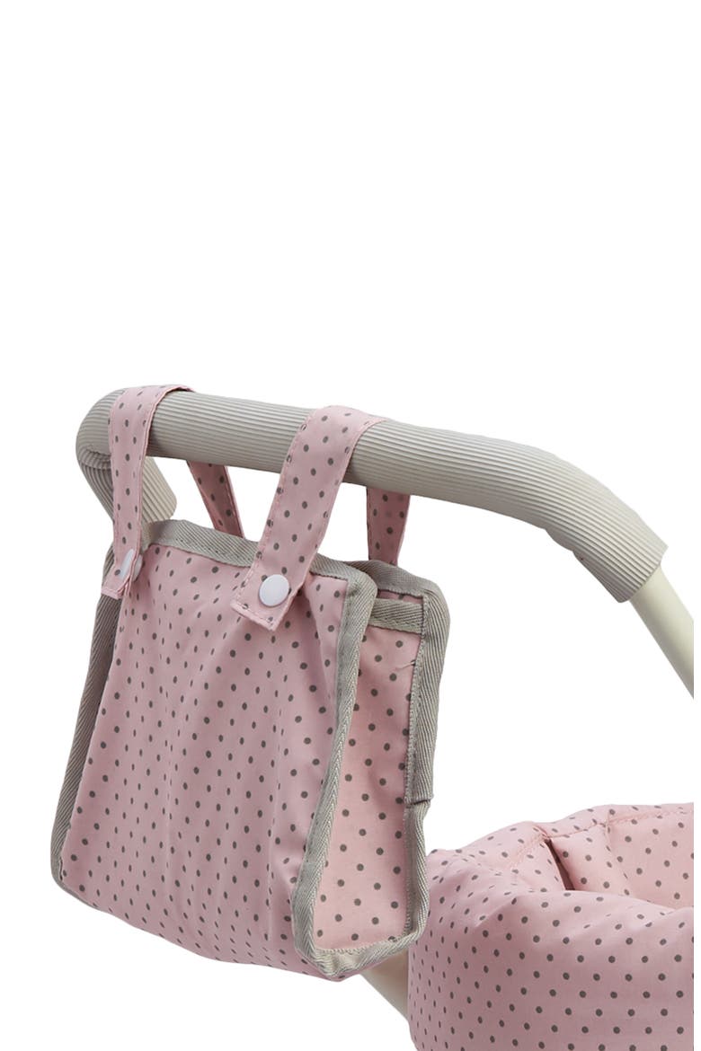 Olivia's Little World Baby Doll Deluxe Stroller, Alternate, color, PINK