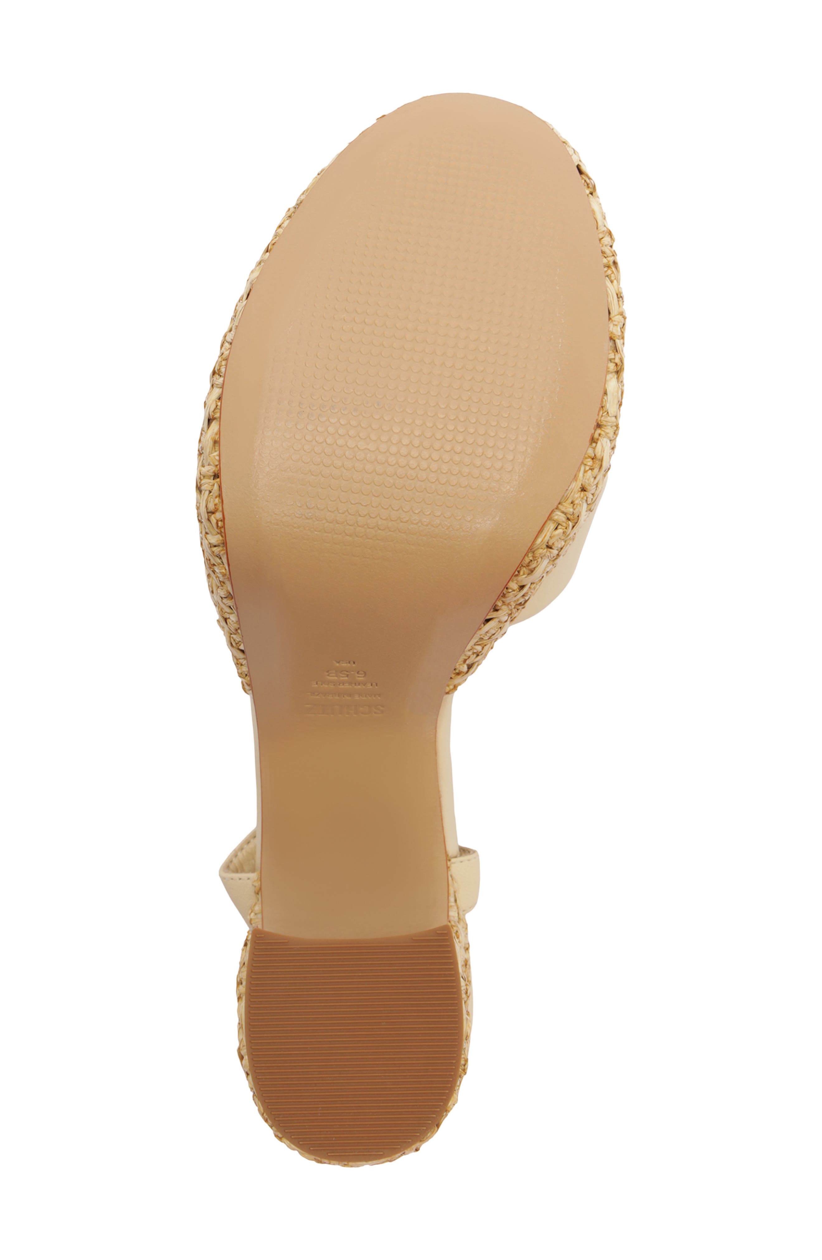Keefa Ankle Strap Sandal, Alternate, color, EGG SHELL