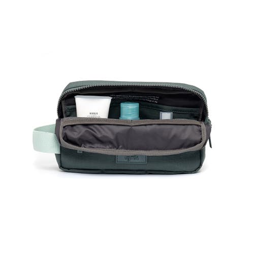Lefrik Kei Lithe Washbag In Green