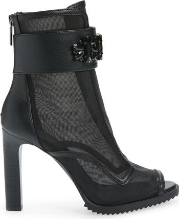 Blayze Peep Toe Bootie
