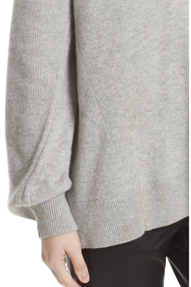 Ace Cashmere Sweater, Alternate, color, LIGHT GREY