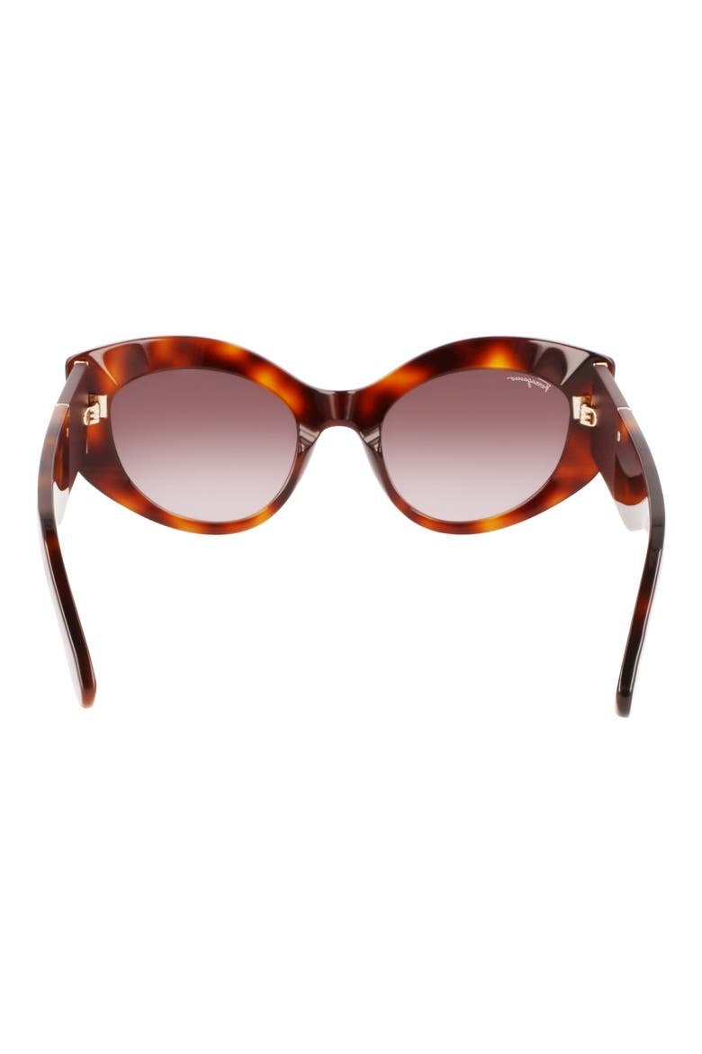 53mm Gancini Butterfly Sunglasses, Alternate, color, CLASSIC TORTOISE