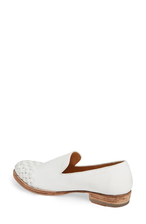 Blackstone Hl58 Loafer In White