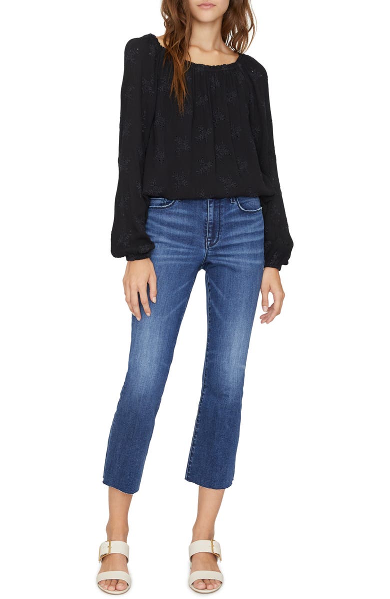 Sanctuary Brisbane Scoop Neck Top, Alternate, color, 