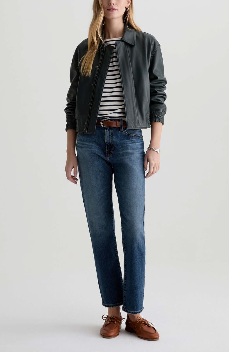 AG Ex-Boyfriend Mid Rise Slouchy Slim Jeans, Alternate, color, Inspired Gaze