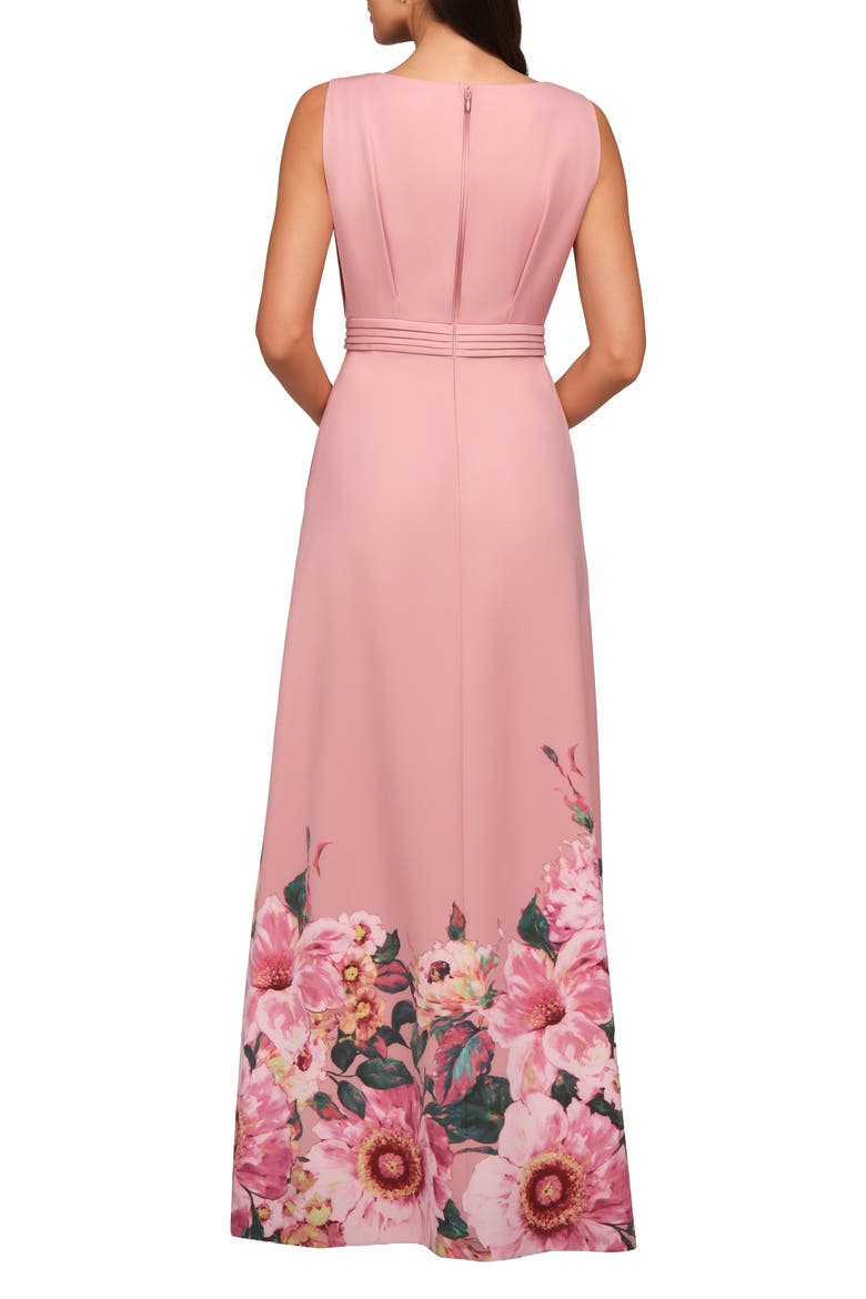 Marilotte Floral Print Maxi Jumpsuit, Alternate, color, ROSE PETAL MULTI