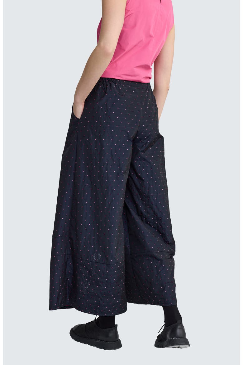 Nova Wide-Leg Pants, Alternate, color, Navy