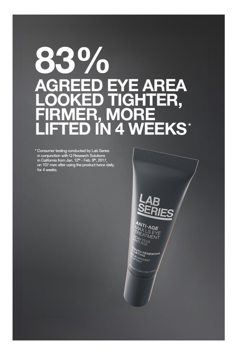 Anti-Age Max LS Eye Treatment Gel-Cream, Alternate, color, NO COLOR