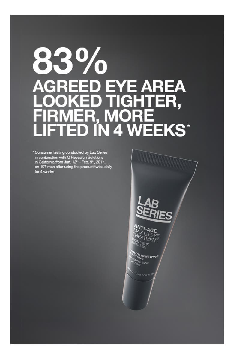 Lab Series Skincare for Men Anti-Age Max LS Eye Treatment Gel-Cream, Alternate, color,