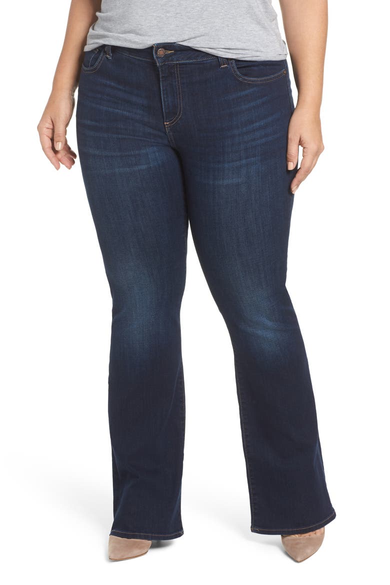 Ginger Bootcut Jeans, Main, color, TWILIGHT BLUE