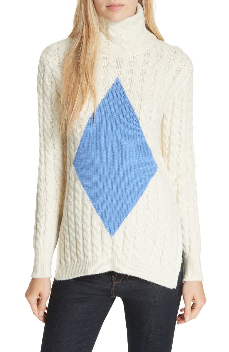 Tory Burch Nel Sweater, Alternate, color, 