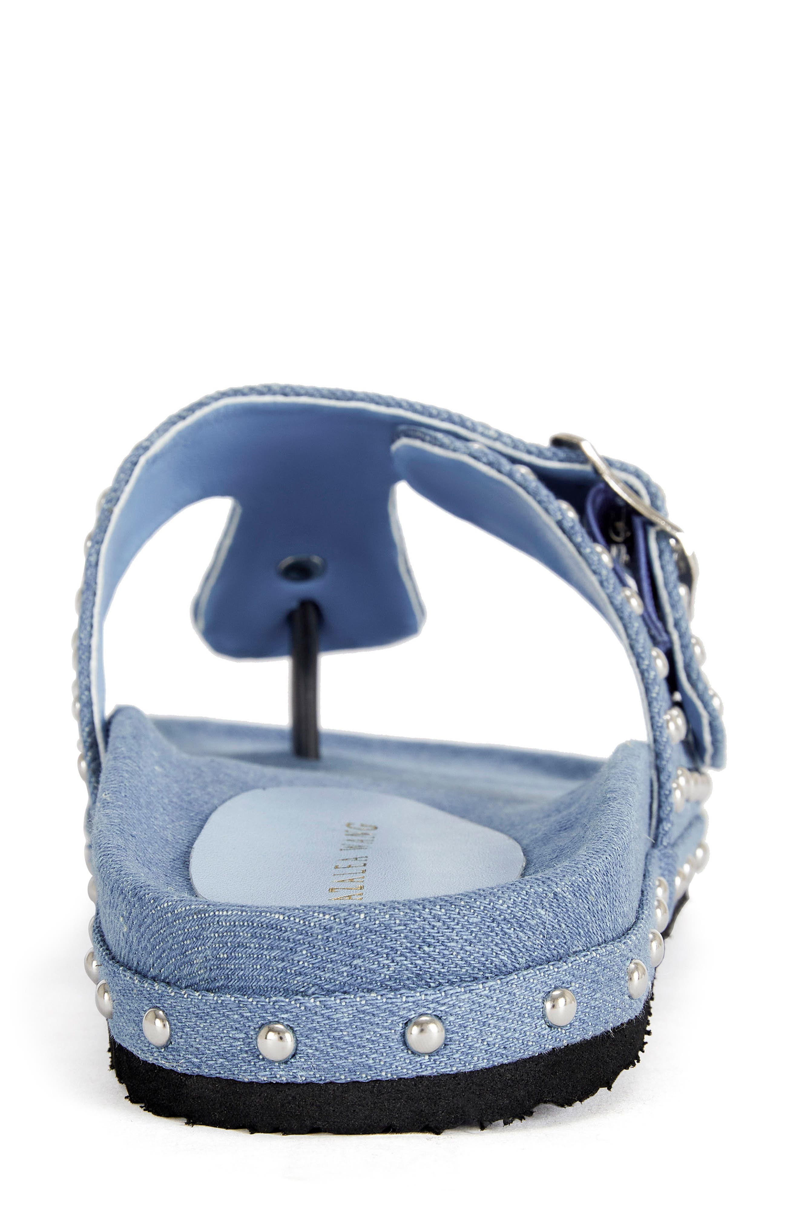 AZALEA WANG Daisychain Studded Sandal, Alternate, color, 