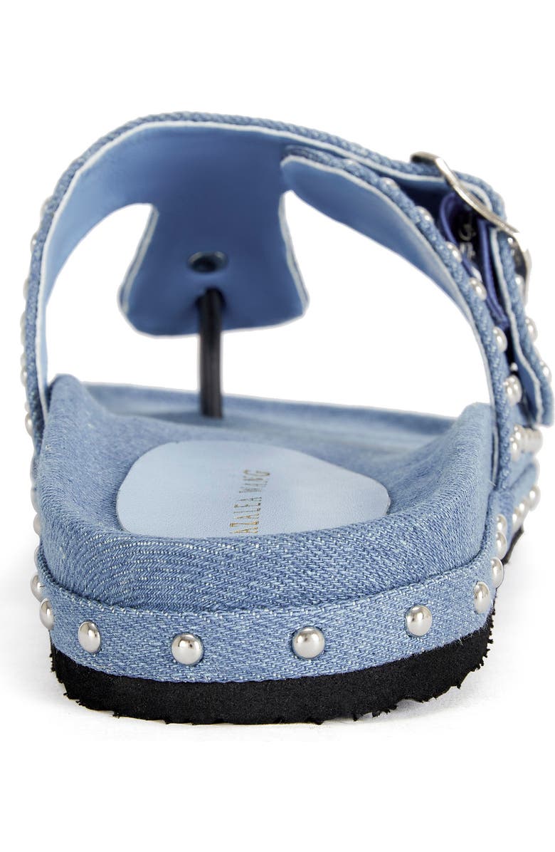 AZALEA WANG Daisychain Studded Sandal, Alternate, color,