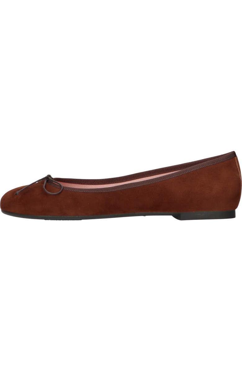 Pretty Ballerinas Round Toe Ballet Flat, Main, color, Tan