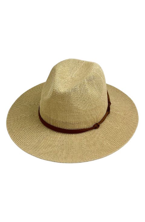 Packable Panama Hat