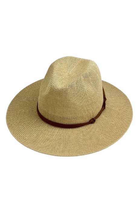 Packable Panama Hat