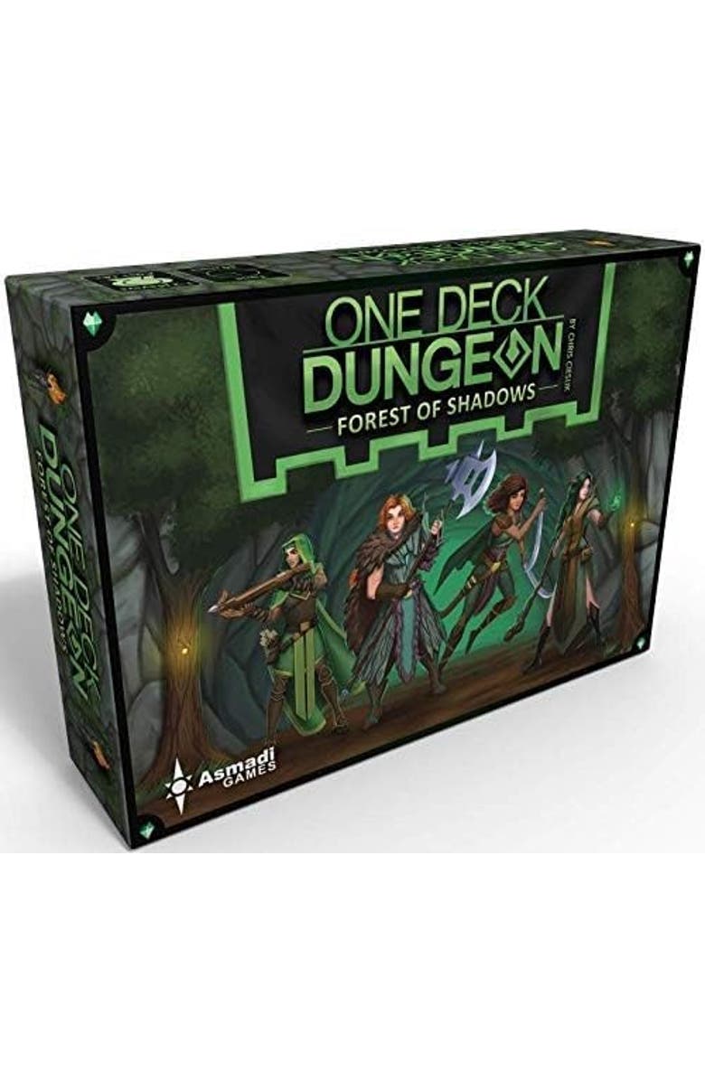 Asmadi Games One Deck Dungeon Forest of Shadows Board Game, Alternate, color,