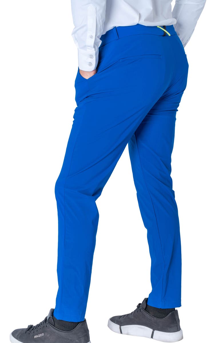 Maceoo Slim Fit Pants, Alternate, color, Blue