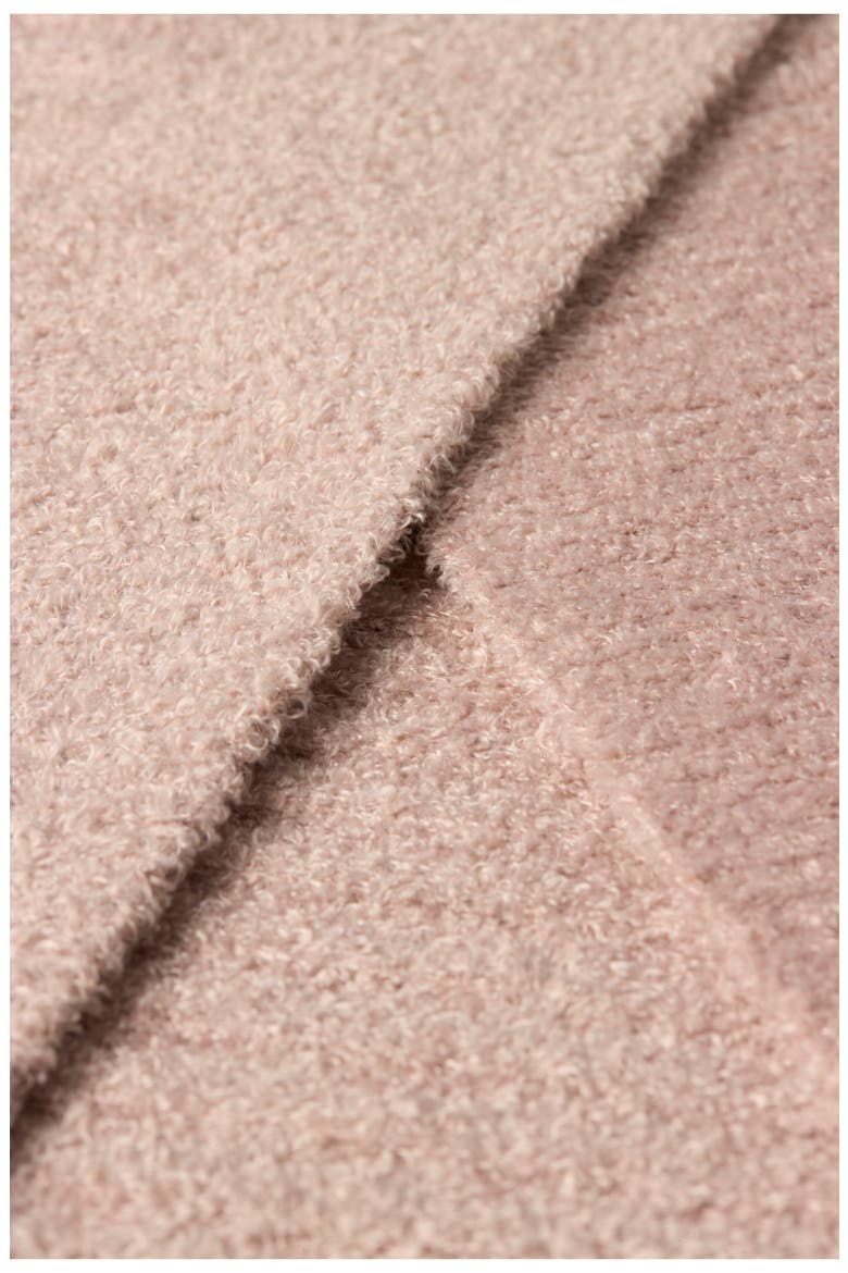 CozyChic™ Lite® Ribbed Blanket, Alternate, color, FADED ROSE