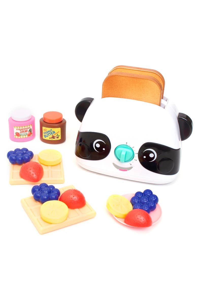 Zoo Troop Kitchen Appliance Playset 50 Pieces Food Playset, Alternate, color, Multicolored