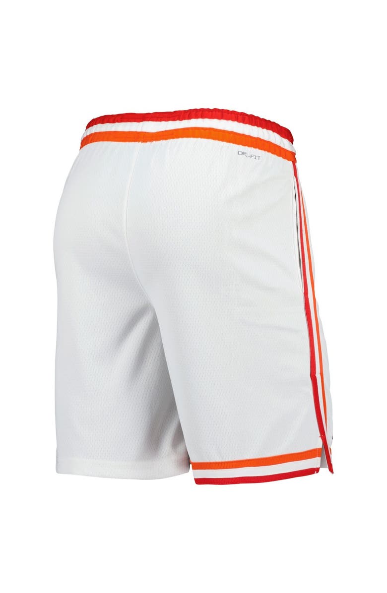 Nike Men's Nike White Miami Heat 2022/23 Classic Edition Swingman Performance Shorts, Alternate, color,