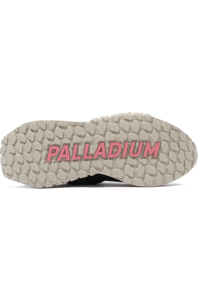 Palladium Troop Runner Sneaker, Alternate, color, Black/ Goblin Blue