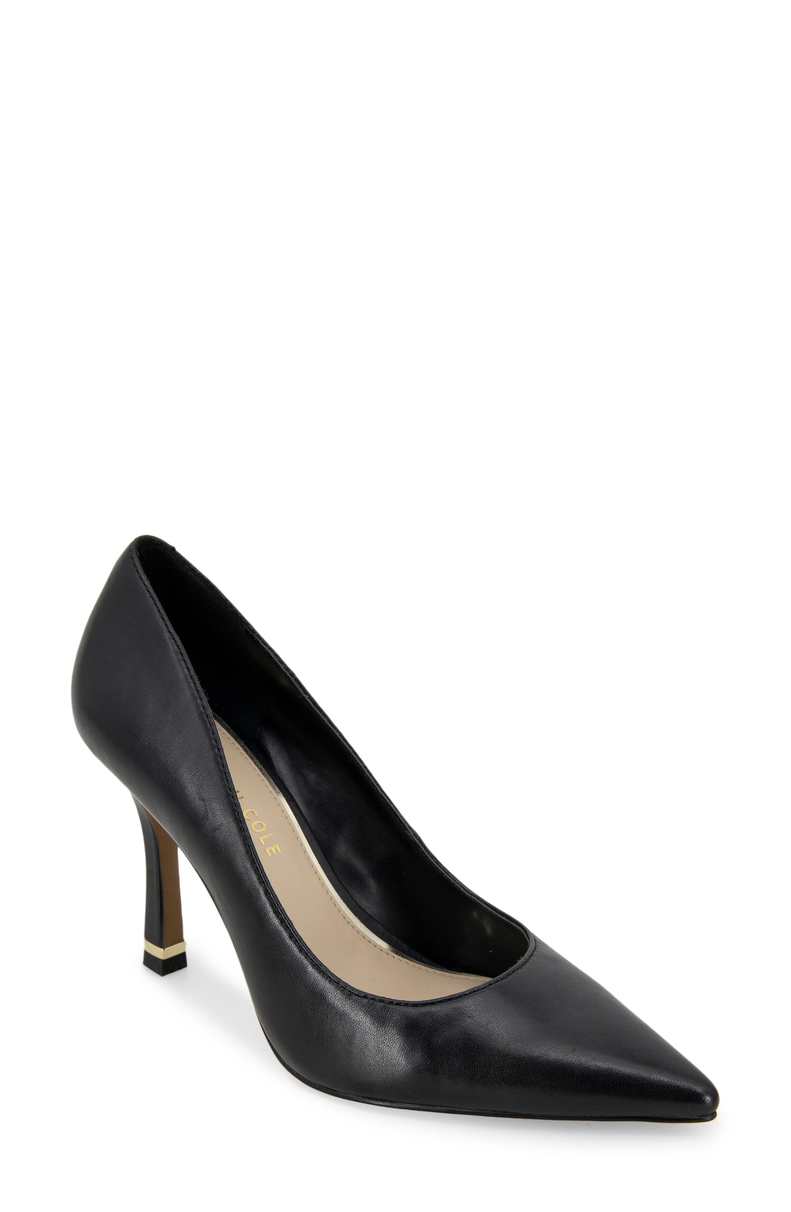 Kenneth Cole New York Romi Pointed Toe Pump, Main, color, Black