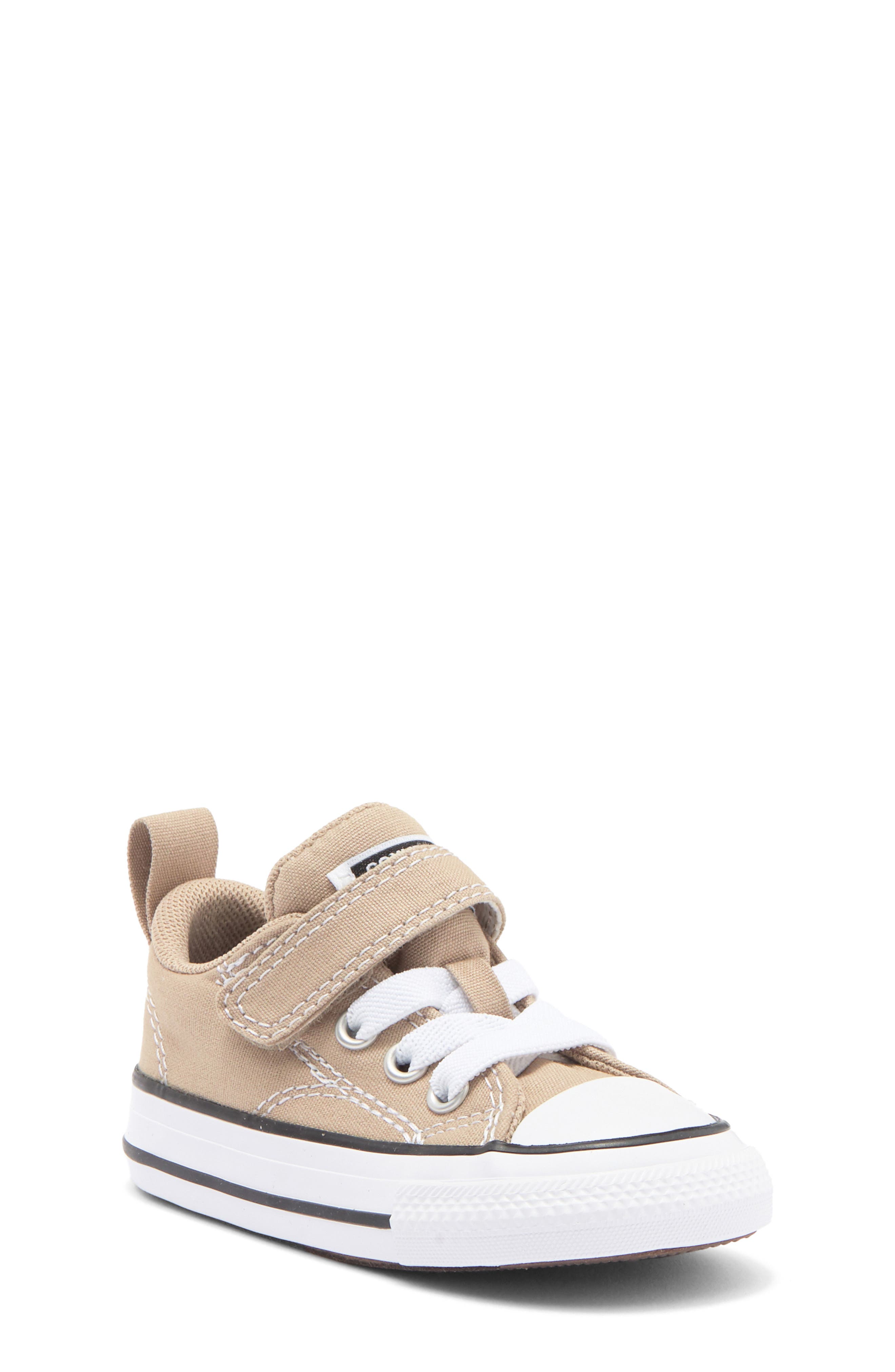 Converse Kids' Chuck Taylor All Star Malden Street 1V OX Canvas Low Top Sneaker, Main, color, Vintage Cargo