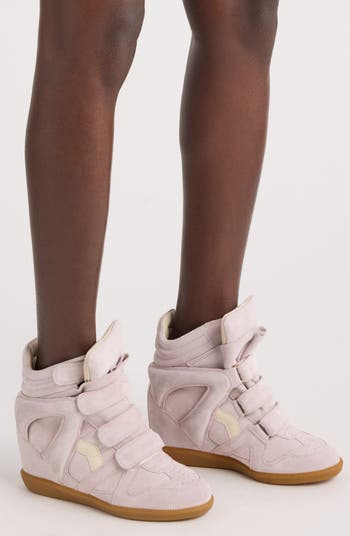 Bekett Hidden Wedge High Top Sneaker