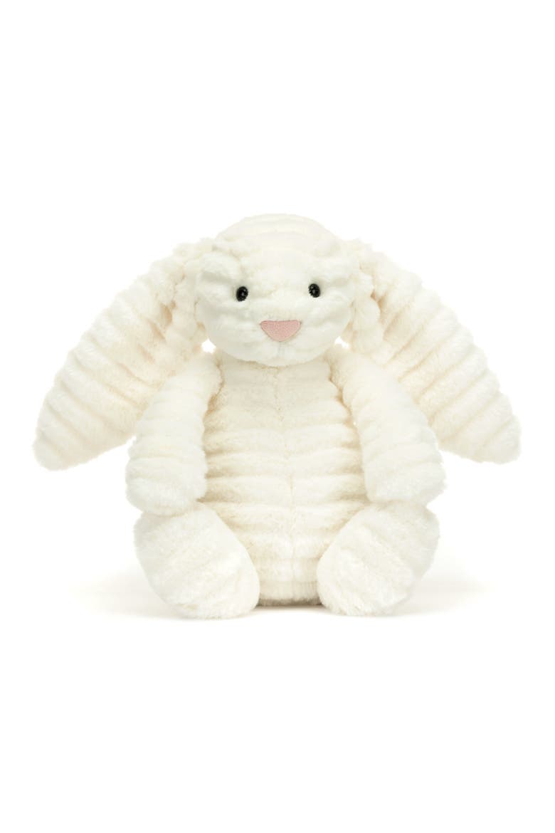 Bashful Luxe Nimbus Bunny Stuffed Animal, Alternate, color, CREAM