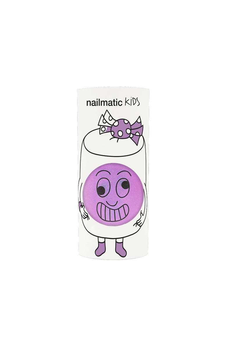 nailmatic Nail Polish For Kids, Main, color, Neon Single Marshi