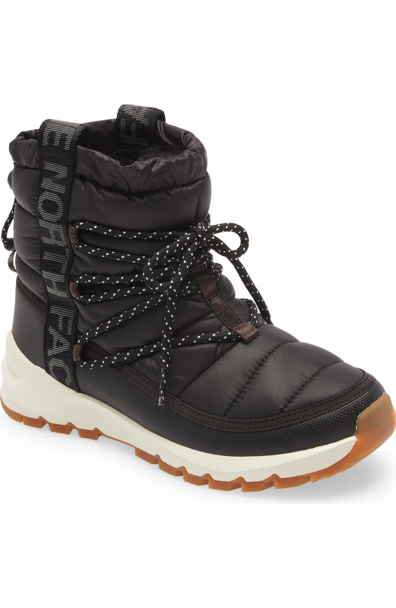 The North Face ThermoBall Lace-Up Boot, Main, color,