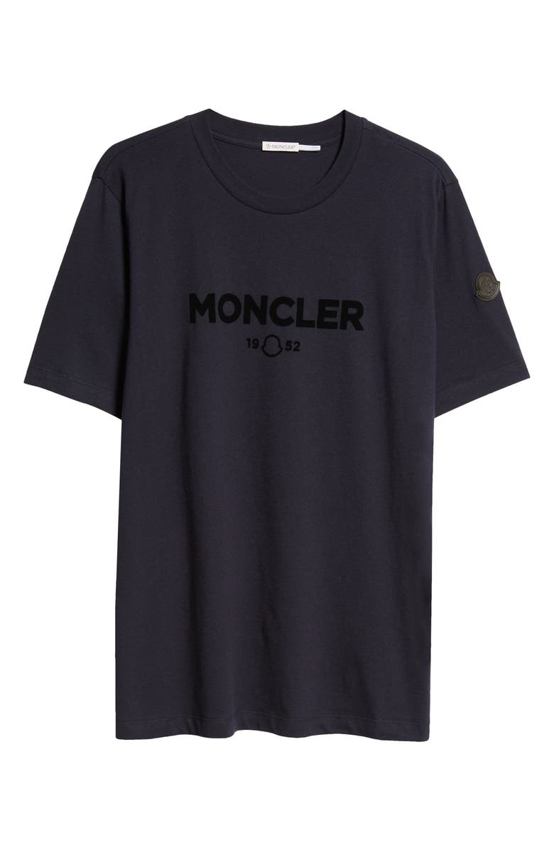 Moncler Logo Graphic T-Shirt, Alternate, color, 