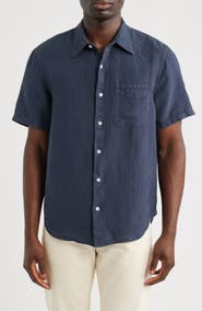 Madewell Short Sleeve Linen Shirt
