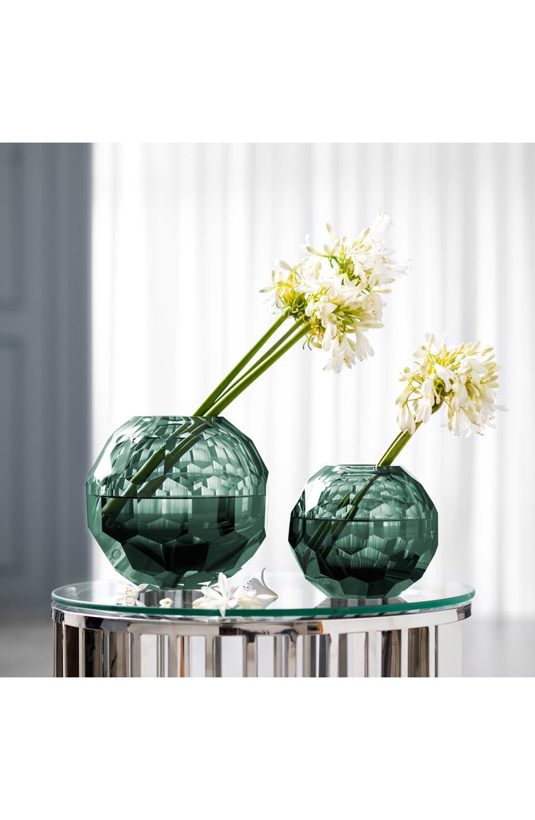 Togas Cusion Vase, Alternate, color, Blue