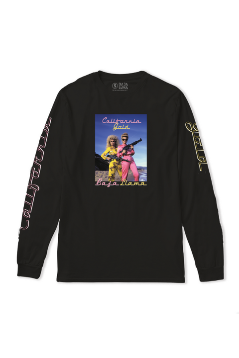 California Gold - Long Sleeve Primo Graphic Tee