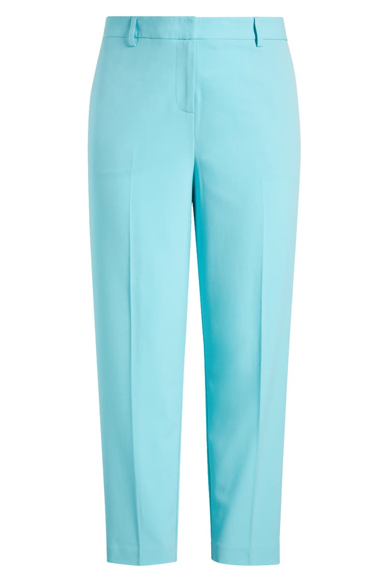 Classic Straight Leg Pants, Alternate, color, TURQUOISE